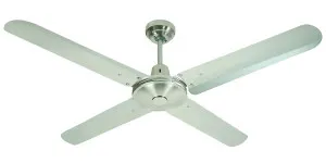 National 316 Marine Grade Stainless Steel Ceiling Fan 52" by Ventair, a Ceiling Fans for sale on Style Sourcebook