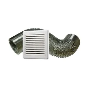 Ventair Duct Kit with Exterior Grille 150mm by Ventair, a Exhaust Fans for sale on Style Sourcebook