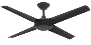 Hunter Pacific Concept 52" Indoor/Outdoor AC Ceiling Fan Black by Hunter Pacific, a Ceiling Fans for sale on Style Sourcebook