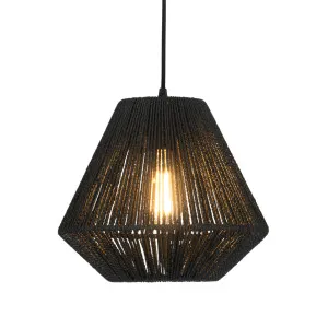 Mercator Bridgewater Pendant Light (E27) Black by Mercator, a Pendant Lighting for sale on Style Sourcebook