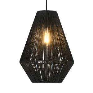 Mercator Hobart Pendant Light (E27) Black by Mercator, a Pendant Lighting for sale on Style Sourcebook