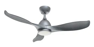 Martec Smart Scorpion 52" DC Ceiling Fan With 20W CCT LED Dimmable Light & Remote Graphite/Carbon by Martec, a Ceiling Fans for sale on Style Sourcebook