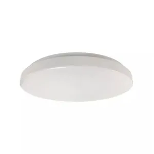 White Martec Orbit Tricolour LED Oyster Light IP20 28W by Martec, a LED Lighting for sale on Style Sourcebook