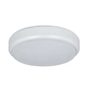 Martec Cove LED Tricolour Round Bunker Light IP54 10W by Martec, a Lighting for sale on Style Sourcebook