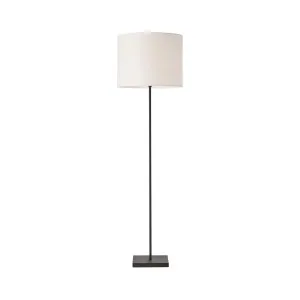 Mayfield Felix Floor Lamp (E27) Black & White by Mayfield, a Floor Lamps for sale on Style Sourcebook