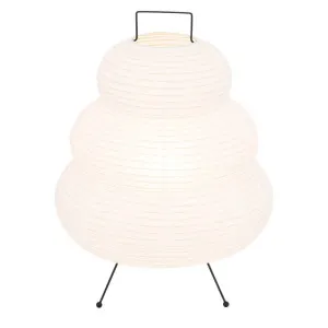 Mercator Akira Table Lamp (E27) White by Mercator, a Table & Bedside Lamps for sale on Style Sourcebook