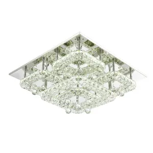 Luxsion Lighting Sorac Crystal LED CTC Light 45W by Luxsion Lighting, a LED Lighting for sale on Style Sourcebook