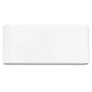 Havit Lisse RGB Exterior Up/Down LED Wall Light IP54 White by Havit, a Outdoor Lighting for sale on Style Sourcebook