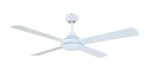 Brilliant Tempo Plus 48" Timber Blade AC Ceiling Fan White by Brilliant, a Ceiling Fans for sale on Style Sourcebook