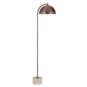 Telbix Ortez Floor Lamp (E27) White Terrazzo by Telbix, a Floor Lamps for sale on Style Sourcebook