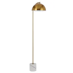 Telbix Ortez Floor Lamp (E27) White by Telbix, a Floor Lamps for sale on Style Sourcebook