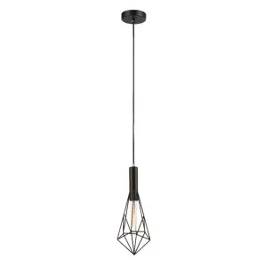 CLA Blackband Modern Pendant Light (E27) Diamond by Compact Lamps Australia, a Pendant Lighting for sale on Style Sourcebook