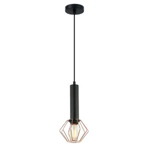 CLA Corazon Cage Pendant (E27) Diamond by Compact Lamps Australia, a Pendant Lighting for sale on Style Sourcebook