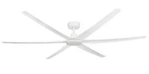 Hunter Pacific Magnum 80" DC Indoor/Outdoor Ceiling Fan White by Hunter Pacific, a Ceiling Fans for sale on Style Sourcebook