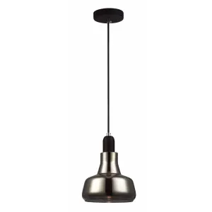 Smoke CLA Glass Pendant (GU10) Penola by Compact Lamps Australia, a Pendant Lighting for sale on Style Sourcebook