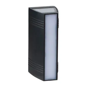 Vencha Saber 10W LED Up/Down Wall Light IP54 Cool White by Vencha, a Outdoor Lighting for sale on Style Sourcebook