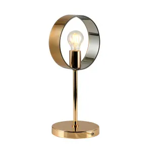 Vencha Galaxy Table Lamp (E27) Gold by Vencha, a Table & Bedside Lamps for sale on Style Sourcebook