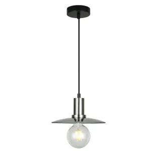 CLA Chapeau Small Pendant (E27) Chrome by Compact Lamps Australia, a Pendant Lighting for sale on Style Sourcebook