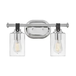 Hinkley Halstead 2 light Wall Sconce Chrome by Hinkley, a Wall Lighting for sale on Style Sourcebook