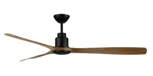 Mercator Iceman 60" (1520mm) DC Indoor/Outdoor Ceiling Fan with Remote Cypress by Mercator, a Ceiling Fans for sale on Style Sourcebook