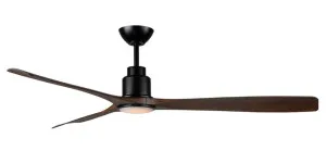 Mercator Iceman 60" (1520mm) DC Indoor/Outdoor Ceiling Fan with 20W CCT LED Light and Remote Cypress by Mercator, a Ceiling Fans for sale on Style Sourcebook