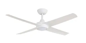 ThreeSixty Ambience 52" DC Ceiling Fan with 8W Uplight and 17W CCT Light and Remote White by ThreeSixty, a Ceiling Fans for sale on Style Sourcebook