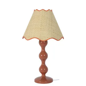 Paola & Joy Evie Sculpted Table Lamp (E27) Cherry by Paola & Joy, a Table & Bedside Lamps for sale on Style Sourcebook