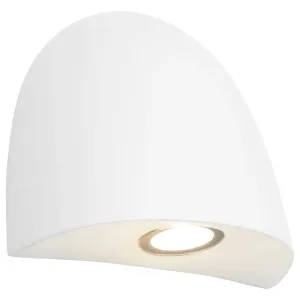 Cougar Mora 1 Light CCT LED Exterior Wall Light White by Cougar, a Outdoor Lighting for sale on Style Sourcebook