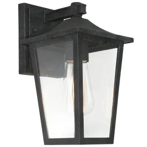 Cougar York 1 Light Exterior Coachlight Greystone by Cougar, a Outdoor Lighting for sale on Style Sourcebook