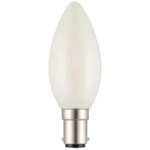 Eglo 4W B15 Dimmable LED Candle Frosted Globe Warm White by Eglo, a LED Lighting for sale on Style Sourcebook