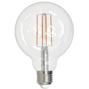 Eglo 5W E27 Dimmable LED G95 Sphere Clear Glass Globe Warm White by Eglo, a LED Lighting for sale on Style Sourcebook