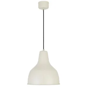 Telbix Nesby 30 Pendant Light Beige by Telbix, a Pendant Lighting for sale on Style Sourcebook