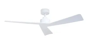 Vencha Bronte 52" DC Ceiling Fan with Remote White by Vencha, a Ceiling Fans for sale on Style Sourcebook