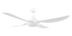 Brilliant Vector 52" DC Ceiling Fan With 18W LED CCT Light and Remote White by Brilliant, a Ceiling Fans for sale on Style Sourcebook