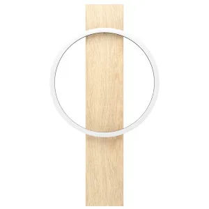 Eglo Boyal Warm White LED Wall Light Natural Wood by Eglo, a Outdoor Lighting for sale on Style Sourcebook