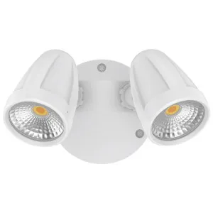 Domus Muro Max Double Spotlight Without Sensor White by Domus, a Spotlights for sale on Style Sourcebook