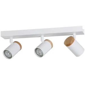 Eglo Cartagena 3 Light Spot Bar Light White by Eglo, a Spotlights for sale on Style Sourcebook