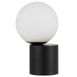 Telbix Setra 5W LED Table Lamp Black by Telbix, a Table & Bedside Lamps for sale on Style Sourcebook