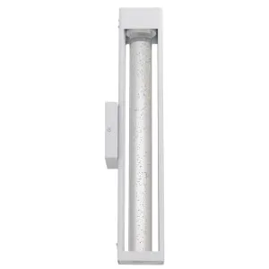 Telbix Hollis 55 LED Outdoor Wall Light White by Telbix, a Outdoor Lighting for sale on Style Sourcebook