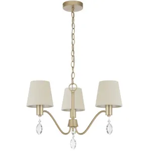 Telbix Malvern 3 Light Pendant Light Antique Silver by Telbix, a Chandeliers for sale on Style Sourcebook