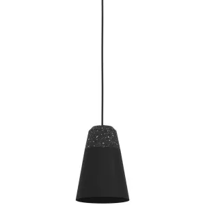 Eglo Canterras 40W Pendant Light Black by Eglo, a Pendant Lighting for sale on Style Sourcebook