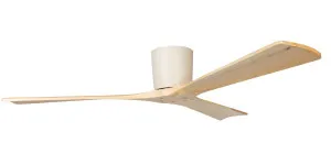 Fanco Gaia 54" DC Ceiling Fan with Remote Natural Timber by Fanco, a Ceiling Fans for sale on Style Sourcebook