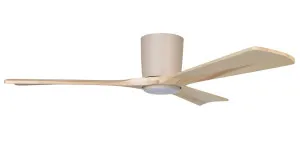 Fanco Gaia 48" DC Ceiling Fan with 22W Dimmable CCT LED Light and Remote Natural Timber by Fanco, a Ceiling Fans for sale on Style Sourcebook