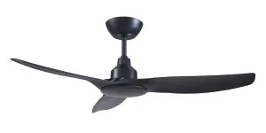 Ventair Skyfan 48" (1200mm) DC Ceiling Fan with DC Wall Control Black by Ventair, a Ceiling Fans for sale on Style Sourcebook