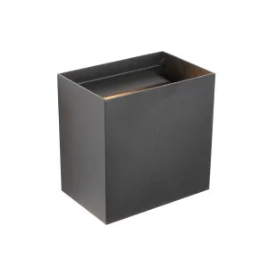 CLA Toca Up/Down LED Exterior Wall Light IP65 Black by Compact Lamps Australia, a LED Lighting for sale on Style Sourcebook