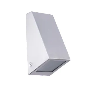 CLA Wedge Exterior Wall Light IP44 (GU10) Stainless Steel by Compact Lamps Australia, a Outdoor Lighting for sale on Style Sourcebook