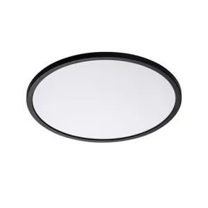 Black Martec Fino Ultra Slim Tri Colour LED Oyster Light IP54 24W by Martec, a LED Lighting for sale on Style Sourcebook