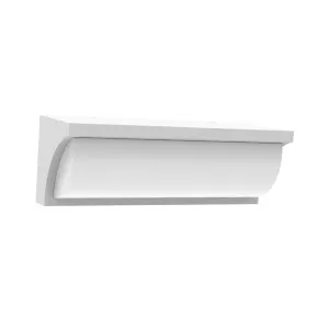 CLA Repisa Exterior LED Wall Light IP65 White by Compact Lamps Australia, a LED Lighting for sale on Style Sourcebook