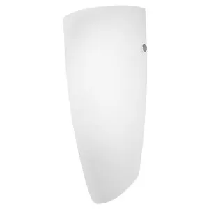 Eglo Nemo Tapered Opal White Glass Wall Light 1 Light by Eglo, a Wall Lighting for sale on Style Sourcebook