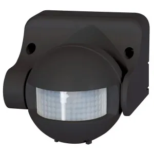 Uni-Scan 180 Degree PIR Motion Detector Security Sensor Black by Brilliant, a Outdoor Lighting for sale on Style Sourcebook